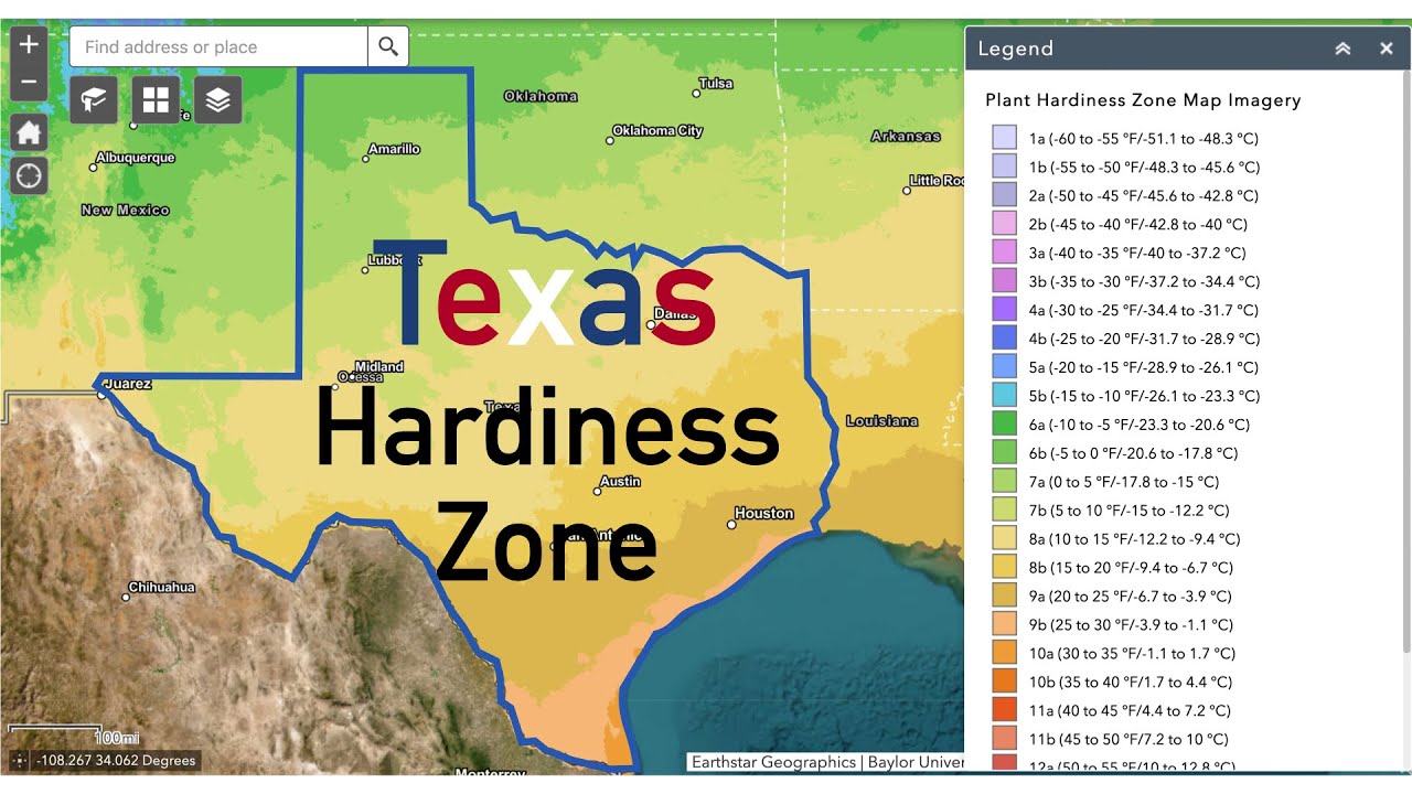 South Texas Hardiness Zone