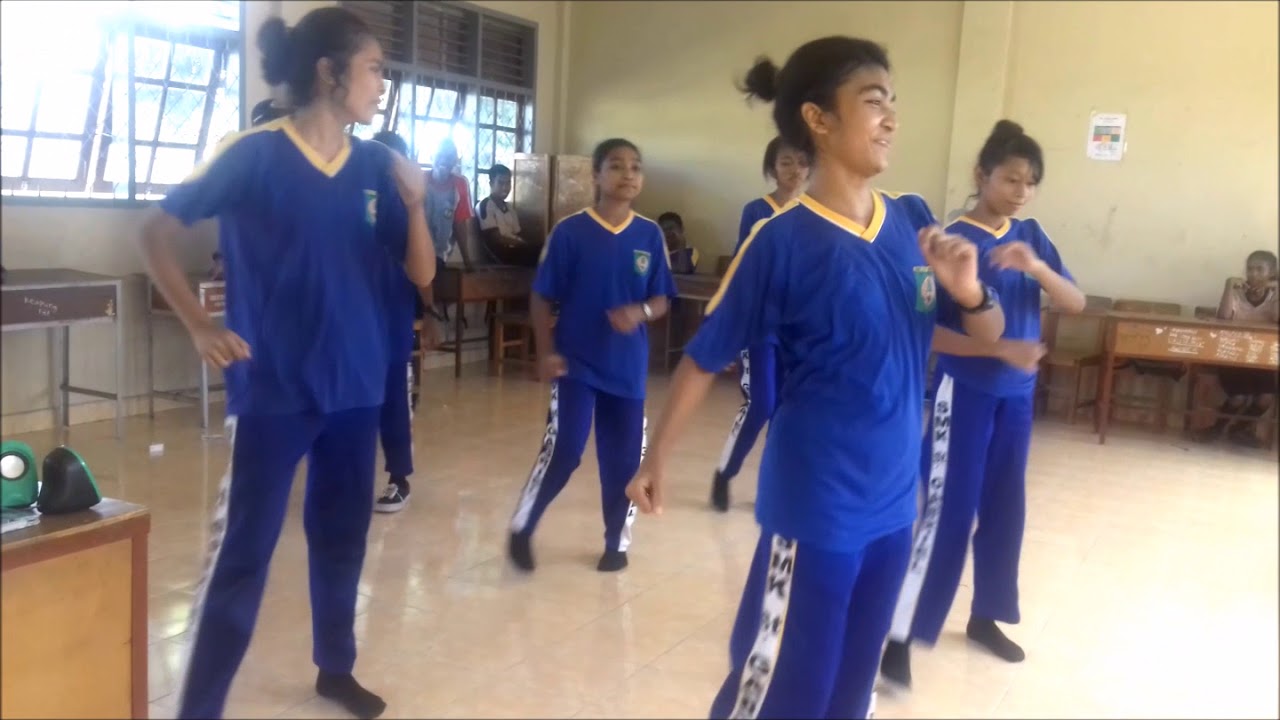 Senam Tabelo, SMK St. Gabriel Maumere - MEGASINT