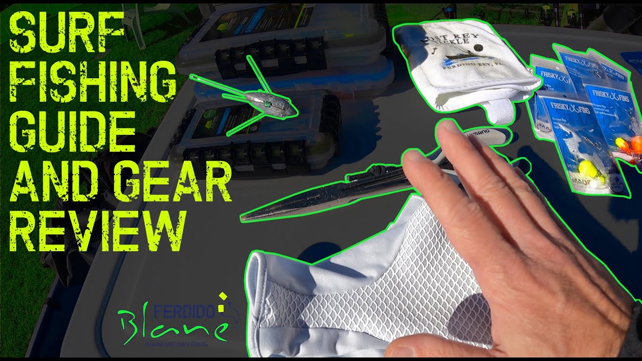 Ultimate Surf Fishing Gear Review Pensacola Florida