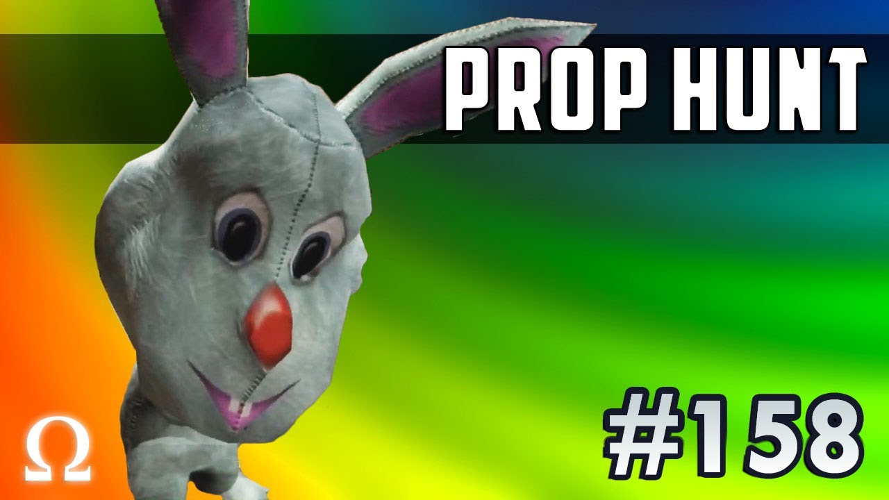 BEACH HOUSE PROP PARTY! | Prop Hunt #158 Funny Moments Ft. Friends!
