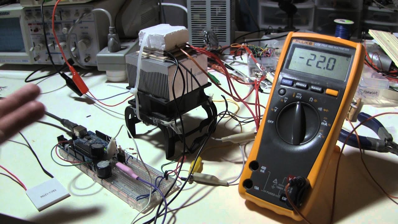 Thermoelectric Cooler Stacking: -30C/-22F