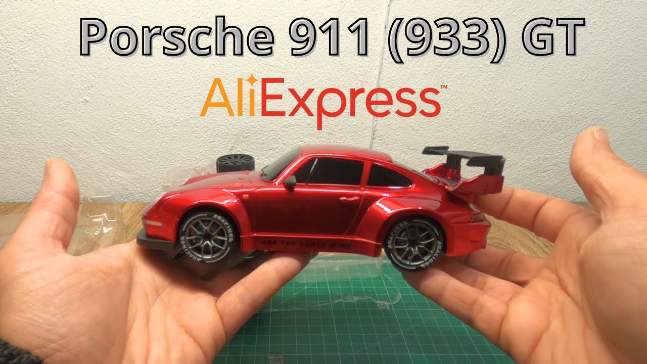 Обзор и сессия дрифта Porsche 911 (933) 1/24!