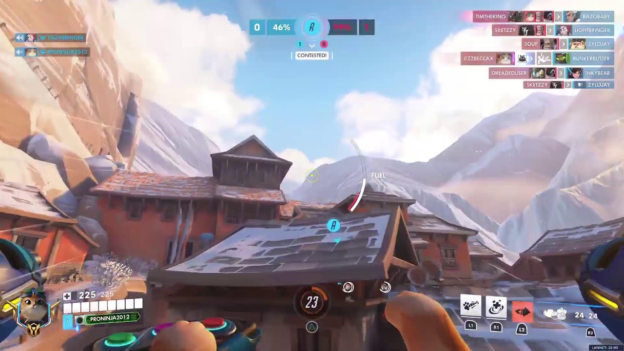 Overwatch 2 GamePlay Chill With Teamates