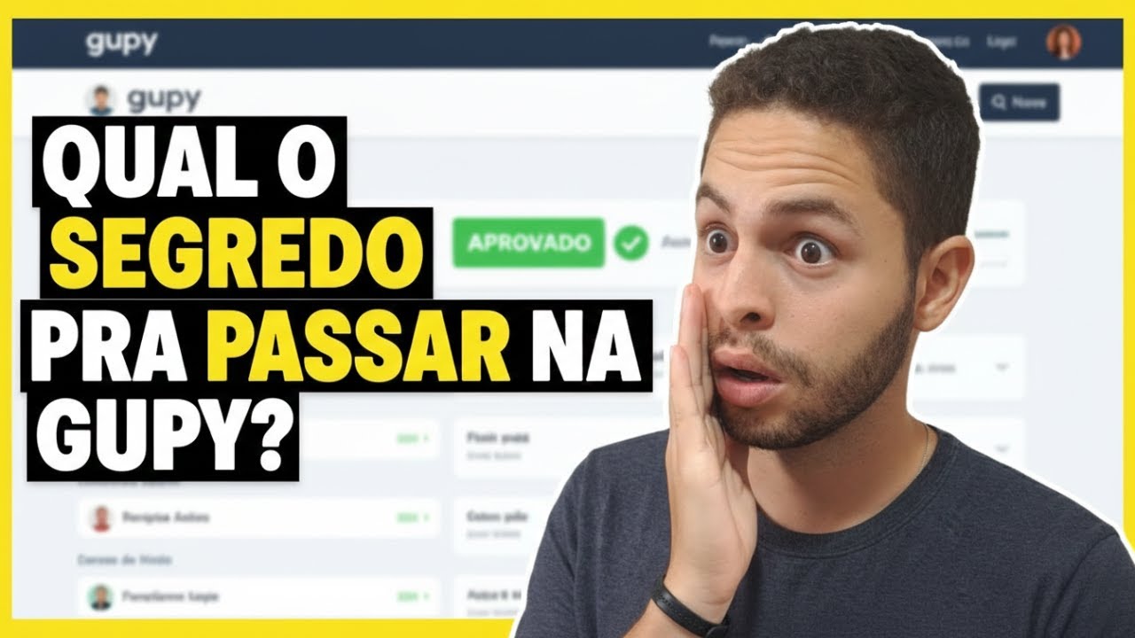 Como passar na Gupy em 2026