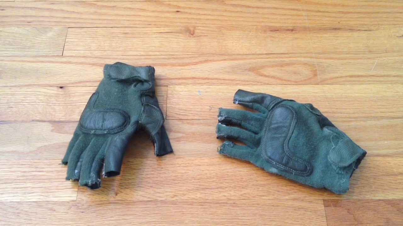 Should I cut the fingers off my gloves?!? Half finger vs full finger airsoft