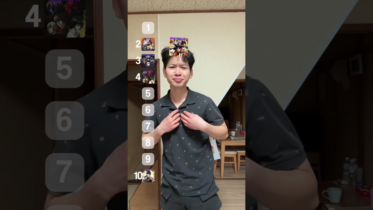 Топ-10 аниме 