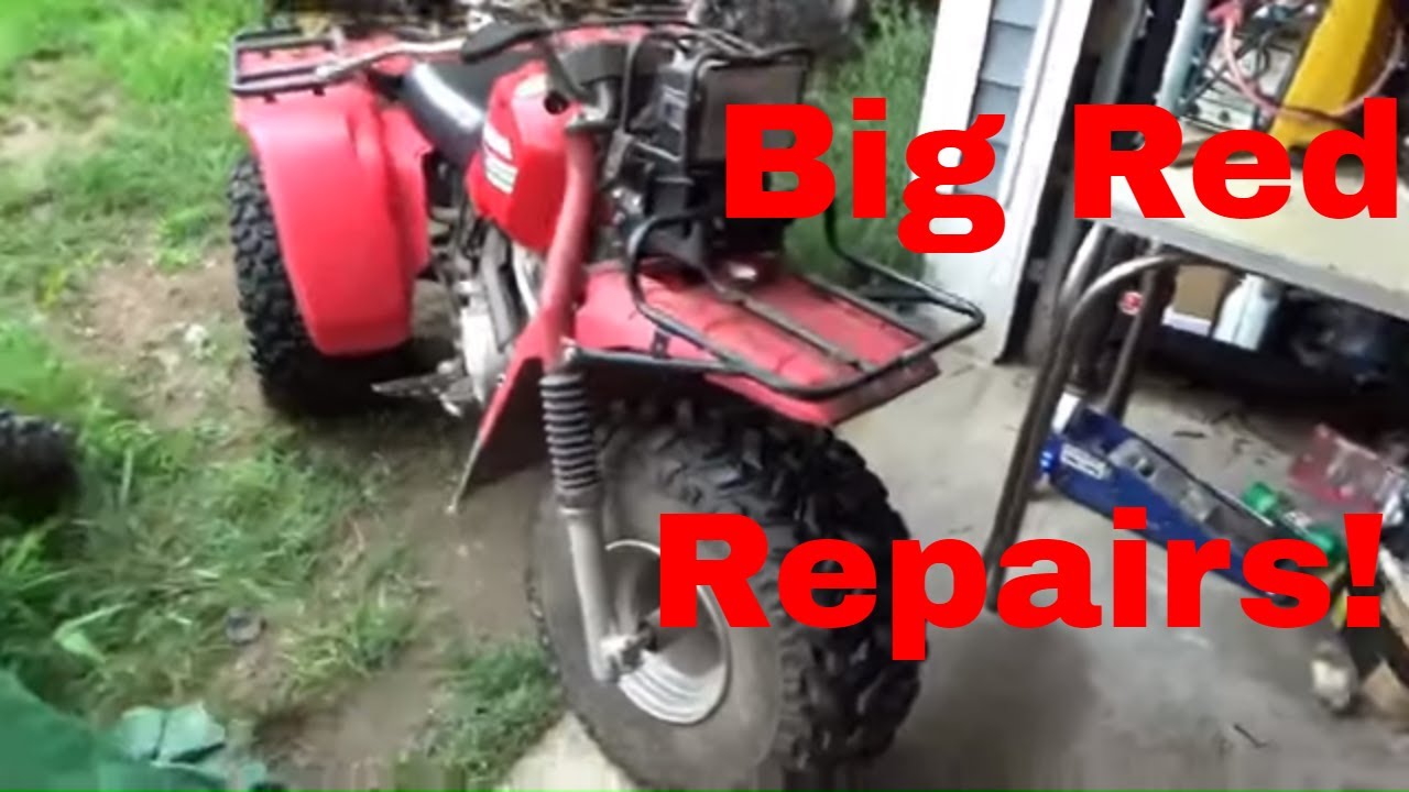 1985 Honda Big Red, Fixing an ATC250ES  Engine That Stalls at Idle!