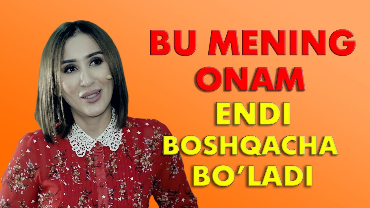 BU MENING ONAM | ENDI BOSHQACHA BO'LADI | SHOIRA MIRSODIQOVA OTASI HAQIDA YIG'LAB GAPIRDI CHOTKI TV