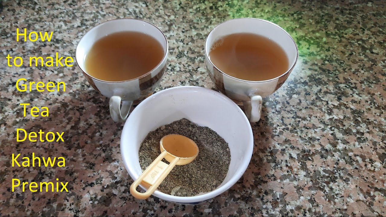 How to make Detox Green Tea Desi Kahwa Premix at Home: Recipe of Instant Cleansing Green Tea Powder