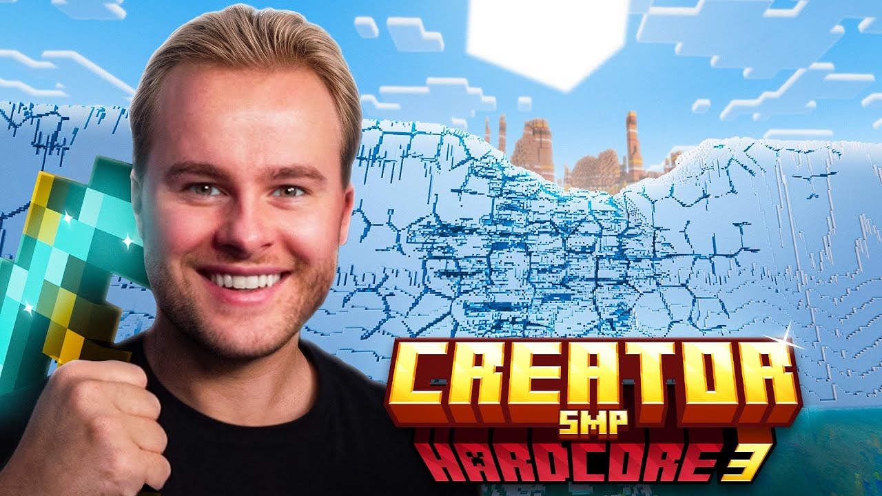 🔴 DAG 8 | MINECRAFT CREATOR SMP 3! 🔥 DE NETHER GAAT OPEN... | Kamp Noord 🧭 - Timestream 110