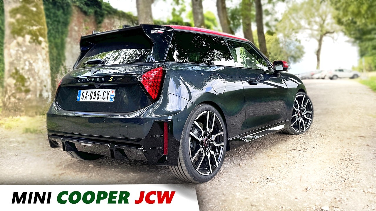 Vous avez été sévères avec cette nouvelle MINI Cooper JCW