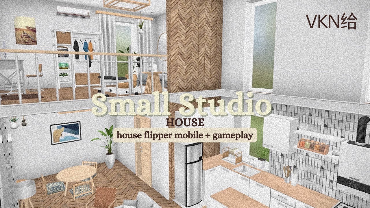 Small studio | House Flipper Mobile