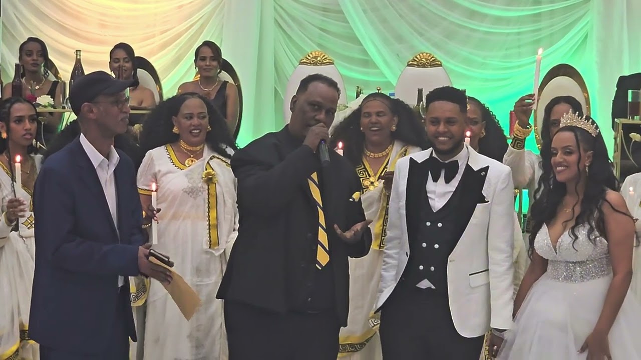 kahsay berhe's daughter wedding ደስ ዝብል መልእኽቲ ካሕሳይ በርሀ ኣብ መርዓ ጓሉ።