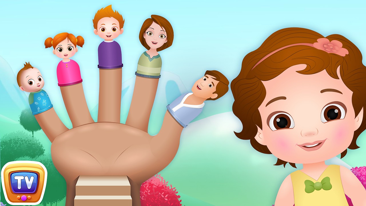 The Finger Family Song - Kids Songs and Learning Videos - ChuChu TV Classics #kidssongs