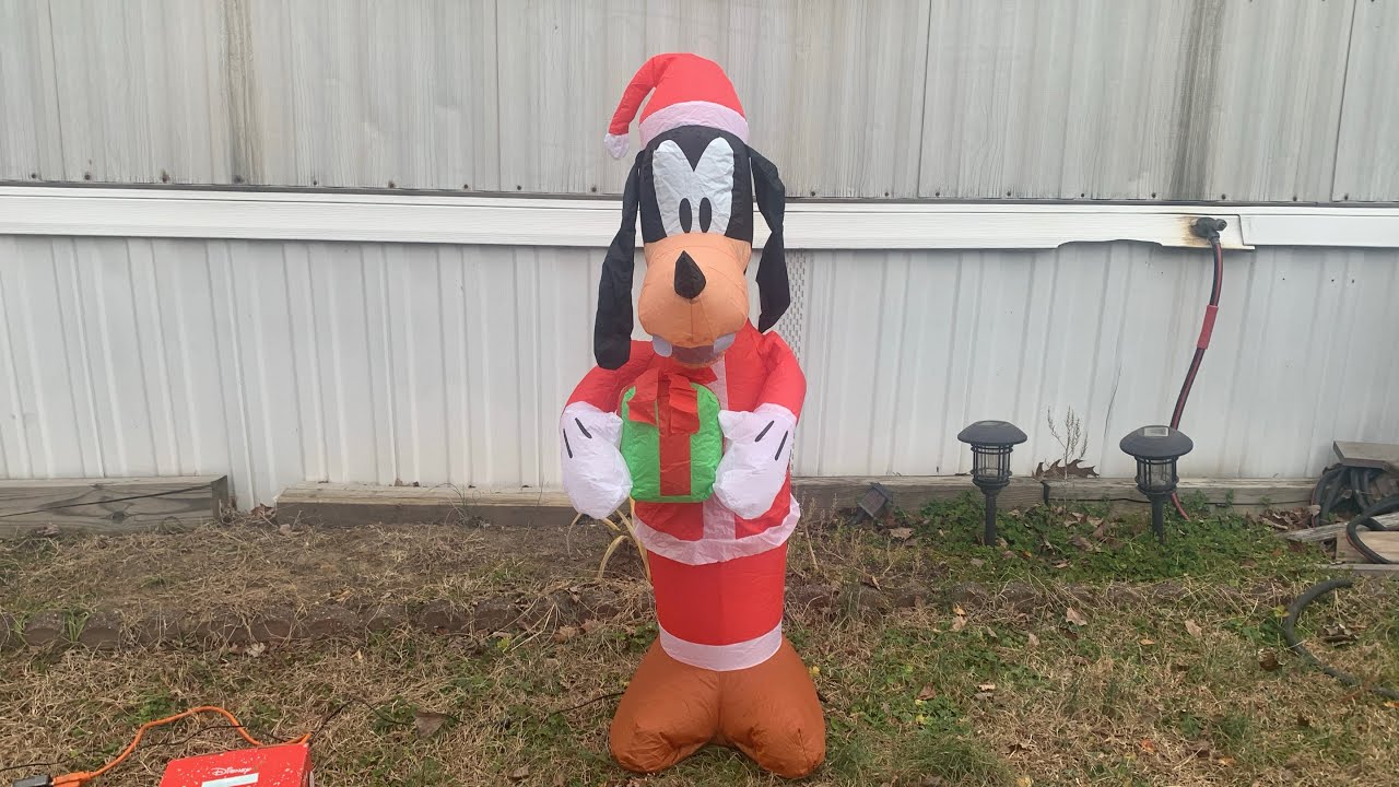 Gemmy 2024 4ft inflatable goofy 