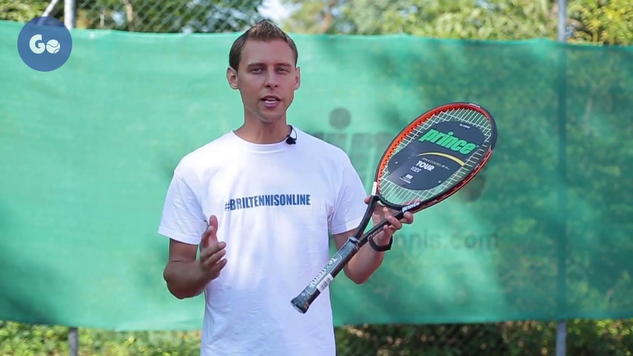 С чего начинается теннис. Часть 1 - 