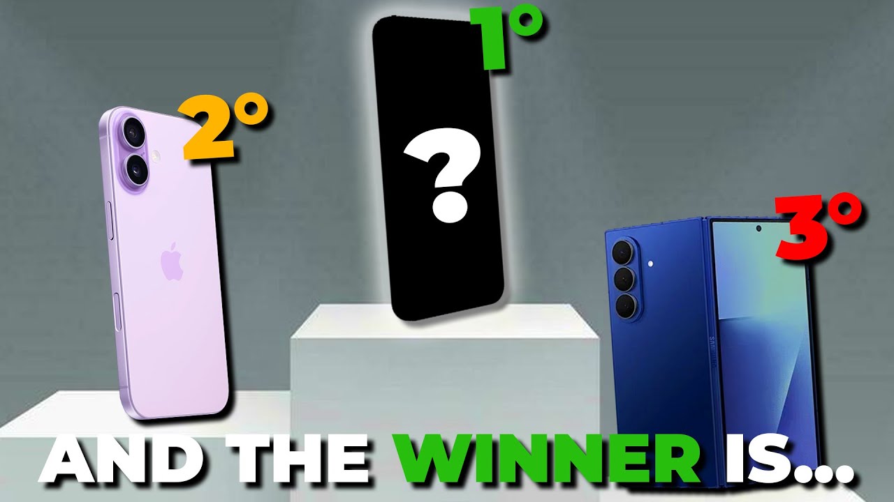 I MIGLIORI Smartphone del 2025!