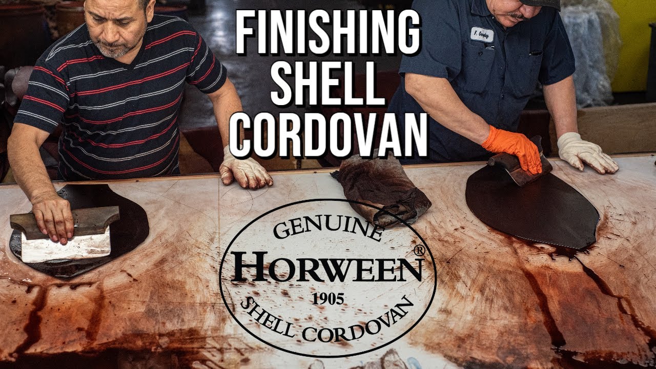 Отделка Horween Shell Cordovan