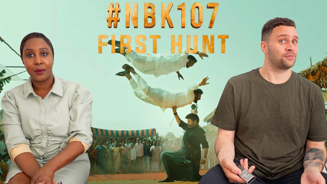 NBK107 First Hunt Teaser | Nandamuri Balakrishna | Shruti Haasan | Thaman S | Reaction!