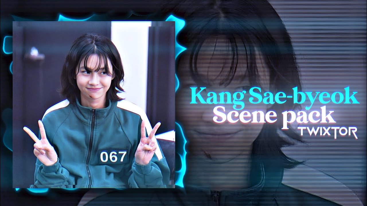 Player 067 Kang Sae-byeok (S1) Scene Pack twixtor