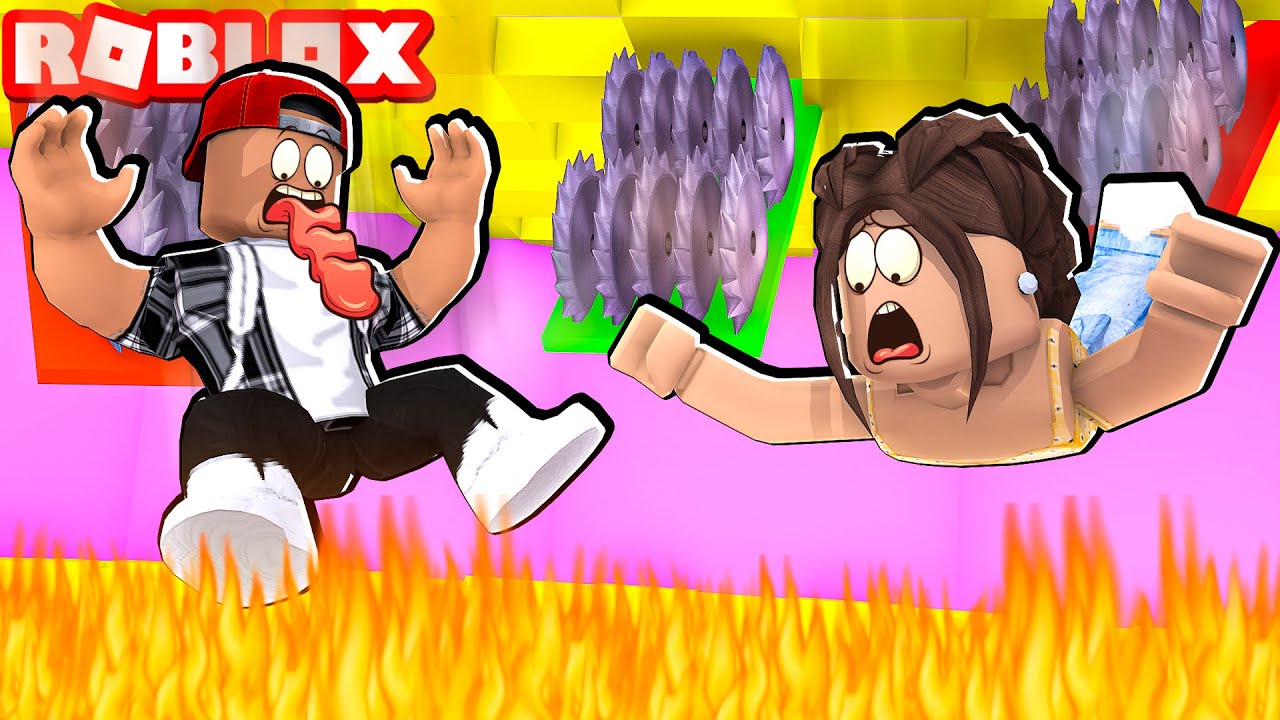 ROBLOX ПАДЕНИЕ АДА...