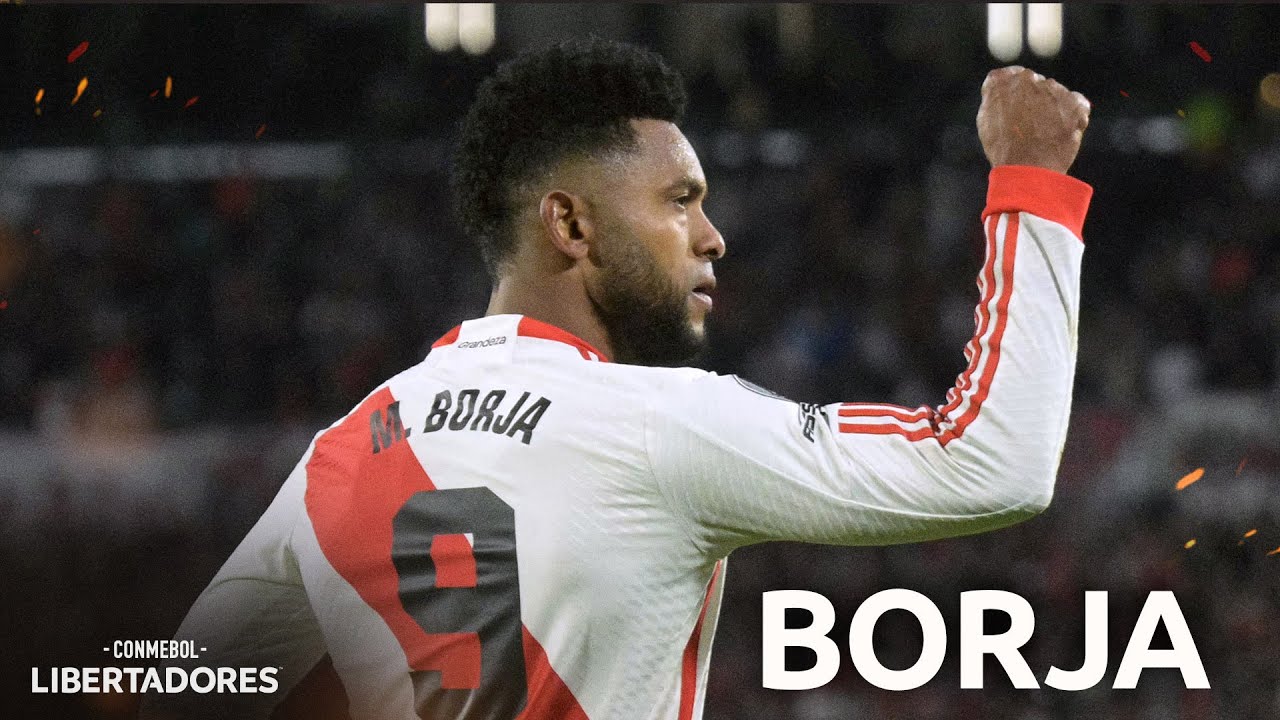 TODOS LOS GOLES DE MIGUEL BORJA EN LA CONMEBOL LIBERTADORES 2024