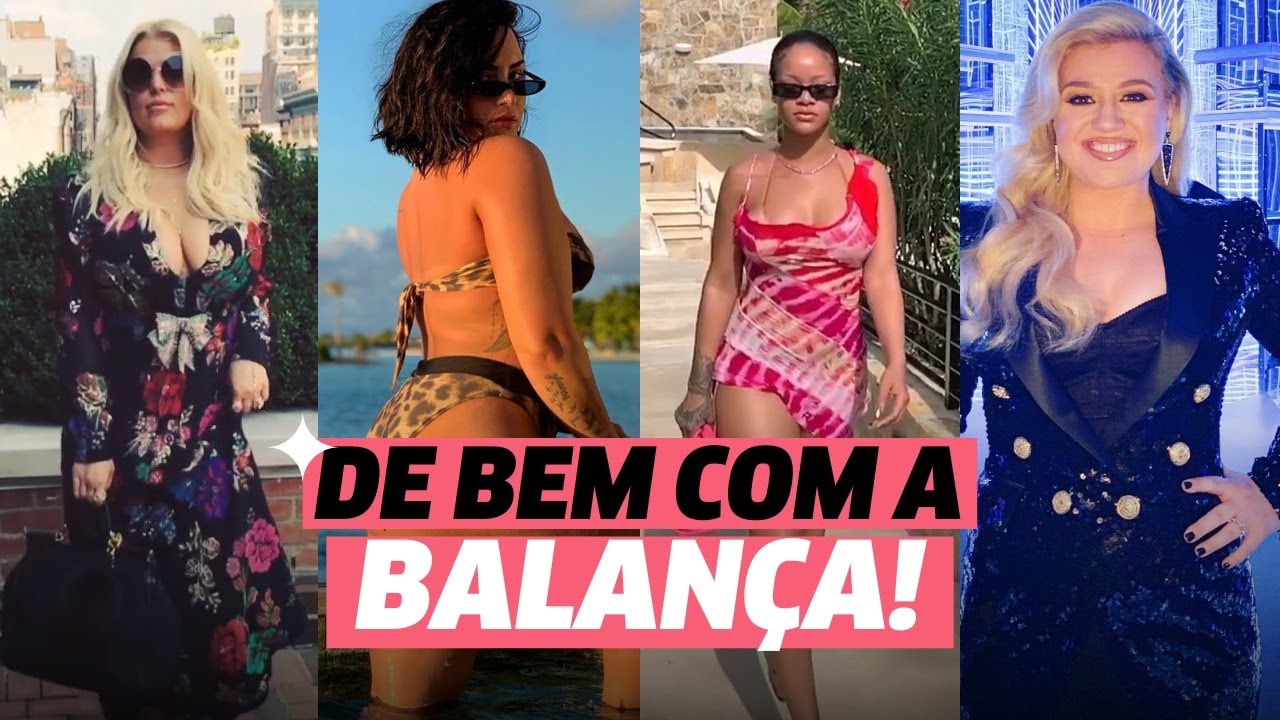 4 famosas que ganharam peso e estão mais felizes l Celebridades l VIX Icons