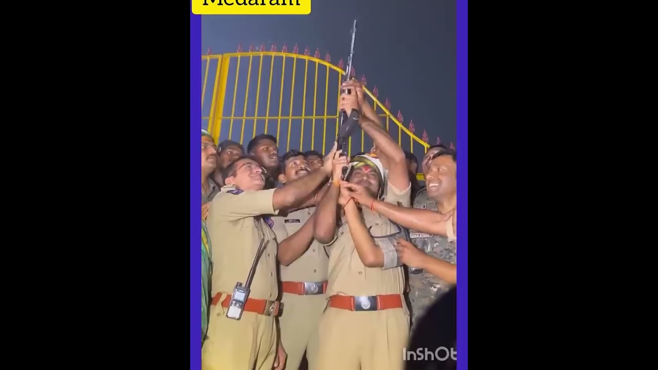 Mulugu Sp Sir #medaramjathara #sammakkasaralammajatara #2026