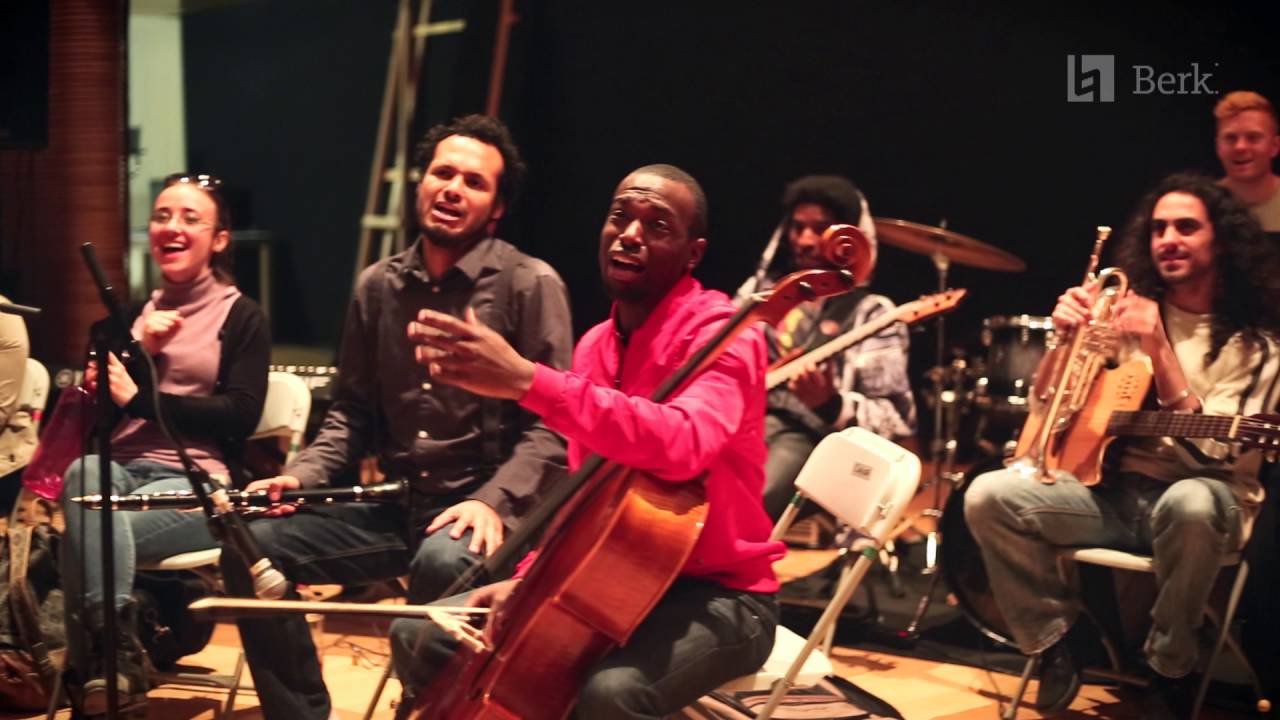 Soundpainting with Walter Thompson - Visiting Artist at Berklee Valencia Campus
