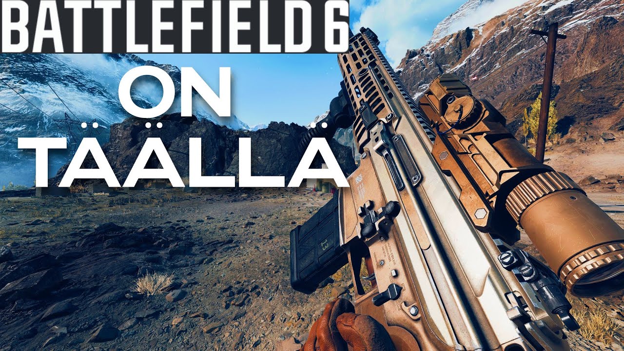 Julkaisupäivän tykitystä! Battlefield 6
