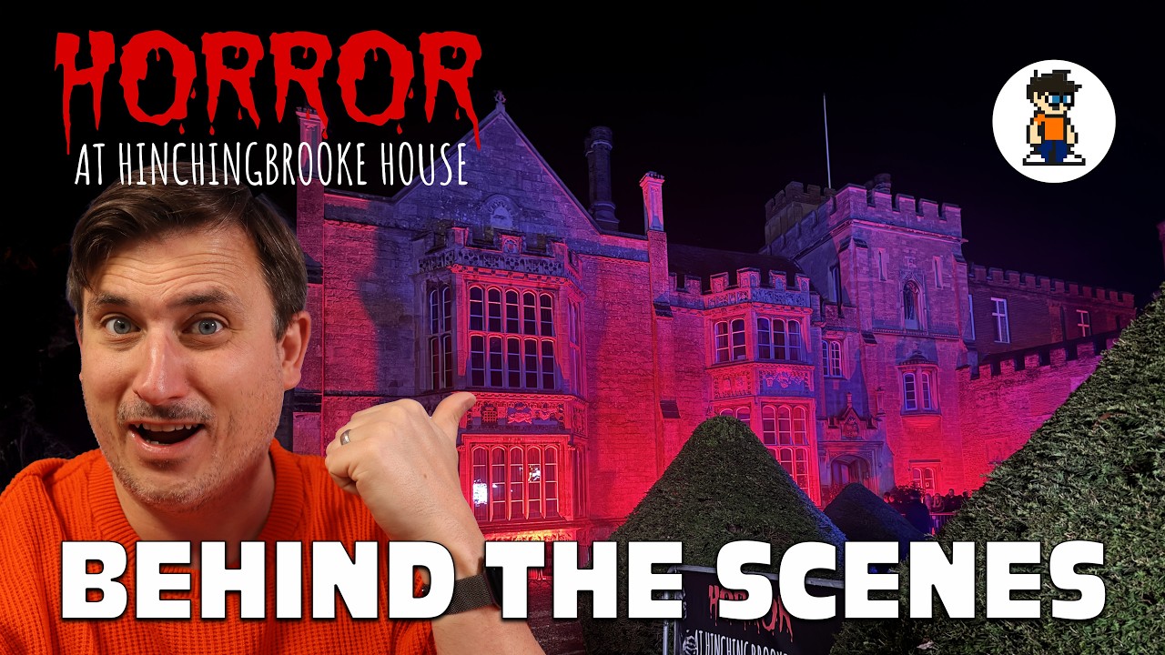 Behind the Scenes at Horror at Hinchingbrooke House 2024