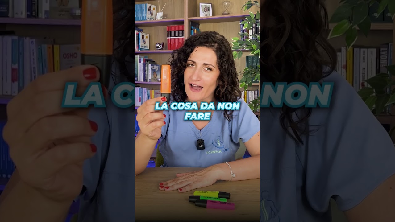 Ti senti bloccato con la tua SCHIENA? Cosa fare?