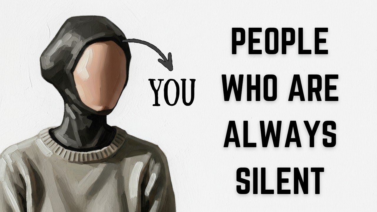 Psychology of People Who Stay Silent