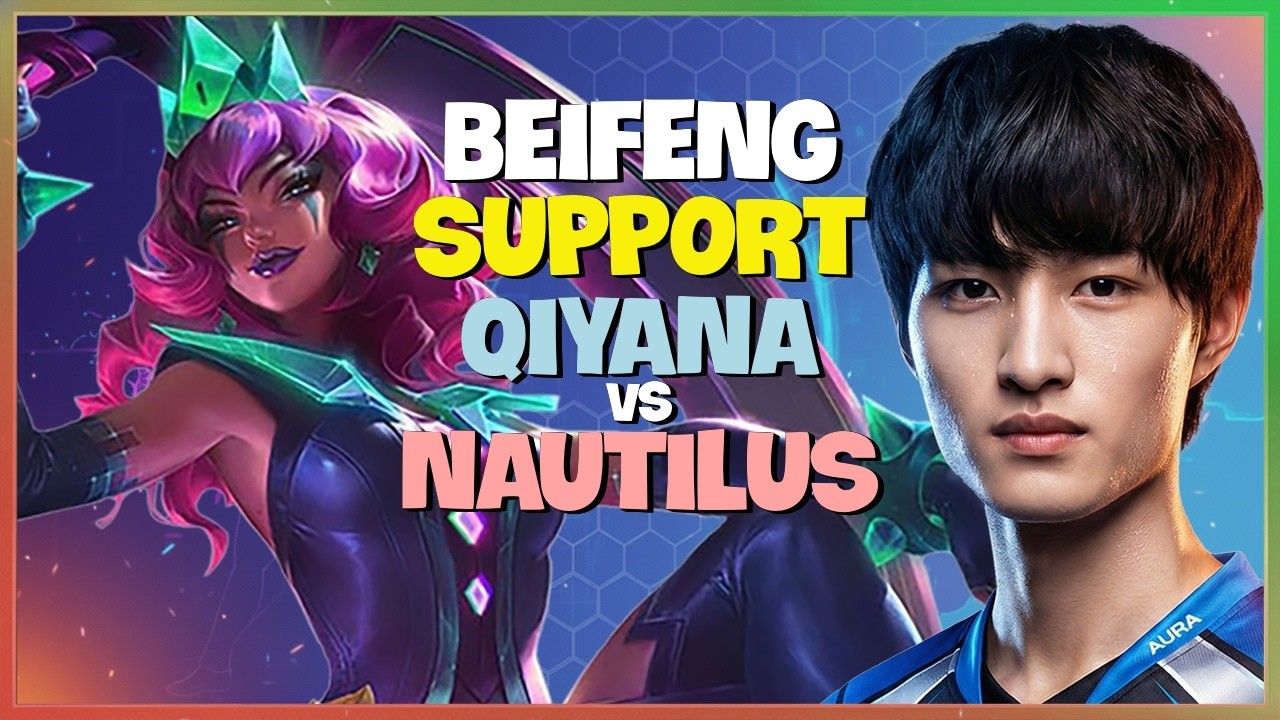 BeiFeng Qiyana : This Dude is still DEVASTATING the Super Server as SUPPORT