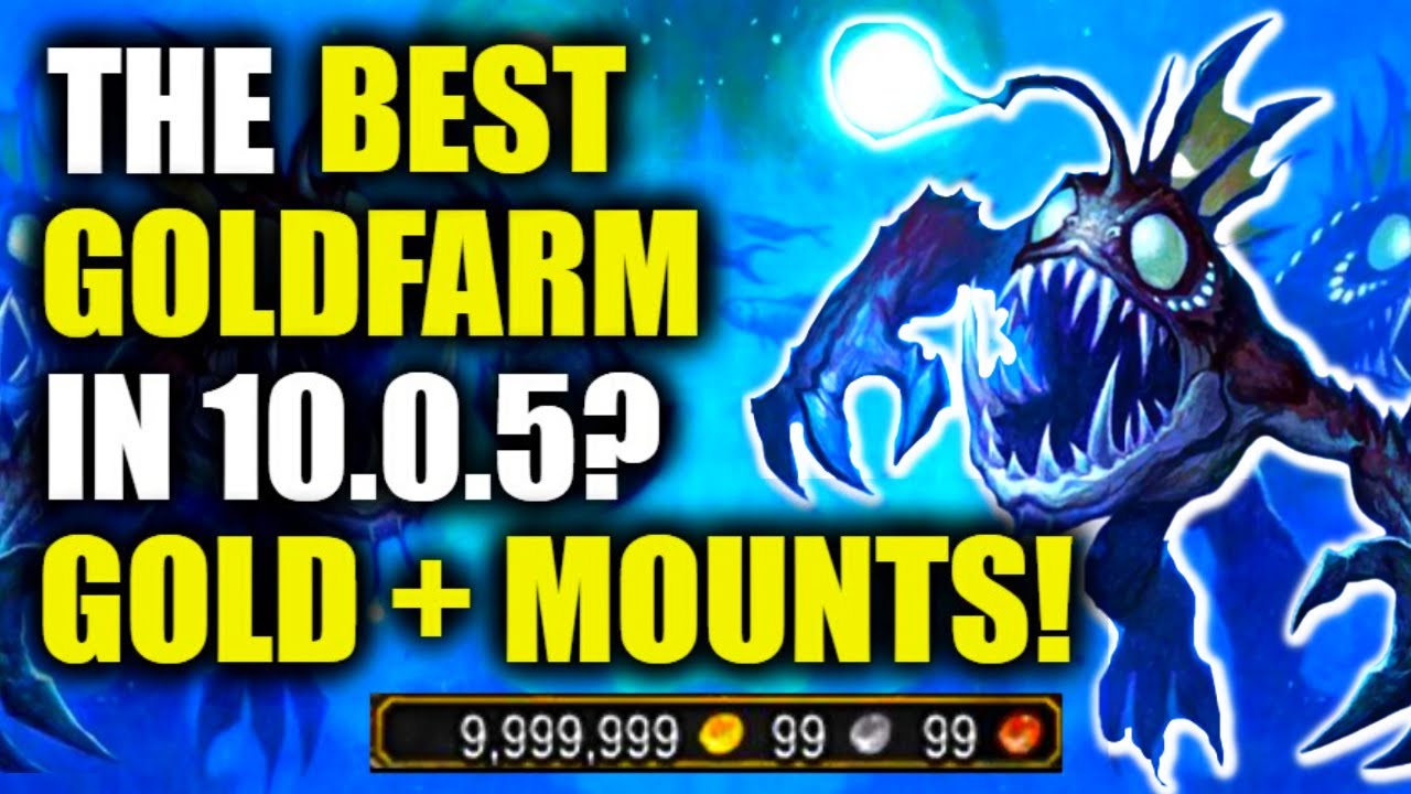 INSANE Solo/Group GOLDFARM! Make TONS OF GOLD & Mounts! WoW Dragonflight Goldmaking | Garrison