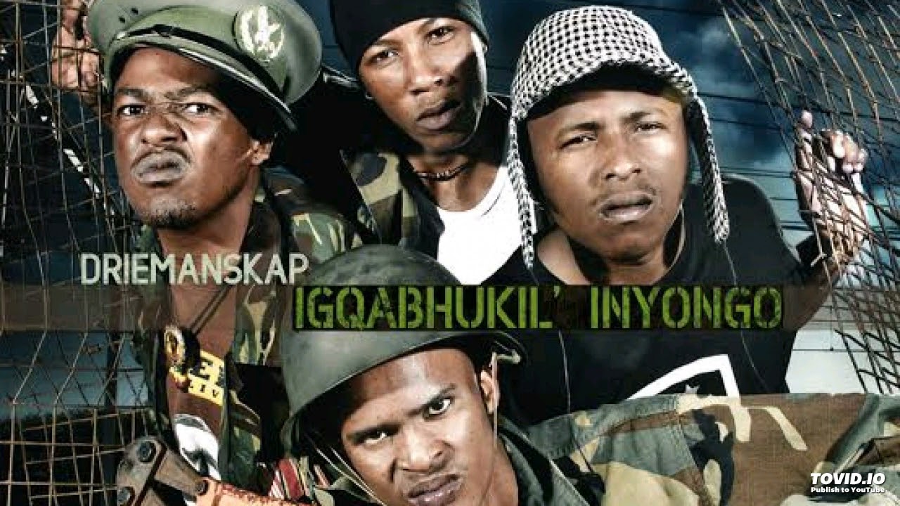 Driemanskap - Igqabhukil'inyongo (Album)