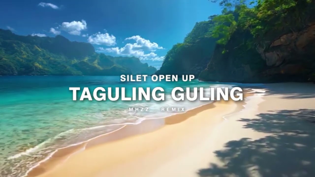 JEDAG JEDUG !!! Mhzz - TAGULING GULING - ( Slow Remix ) - YANG KALIAN CARI