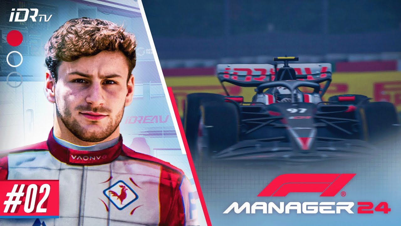 C'EST DÉJÀ COMPLIQUÉ... - MyTeam IDREAU Racing Team F1 Manager 24 #02