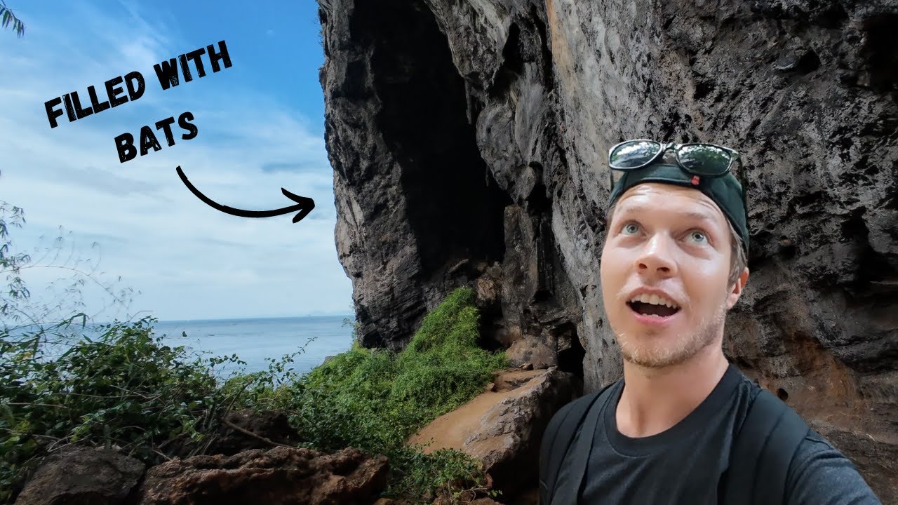 We got LOST trying to find BAT CAVE in Krabi, Thailand 🇹🇭