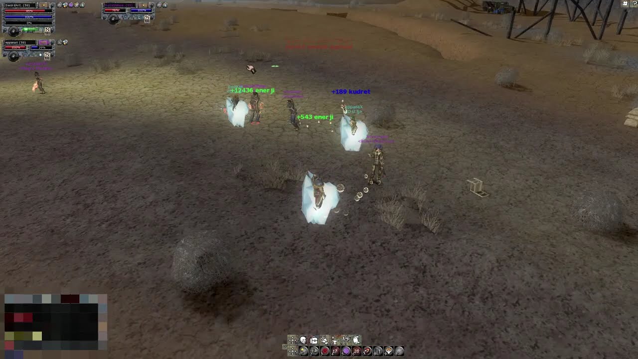 ikv - cannot be stopped (3v3 er meydanı)