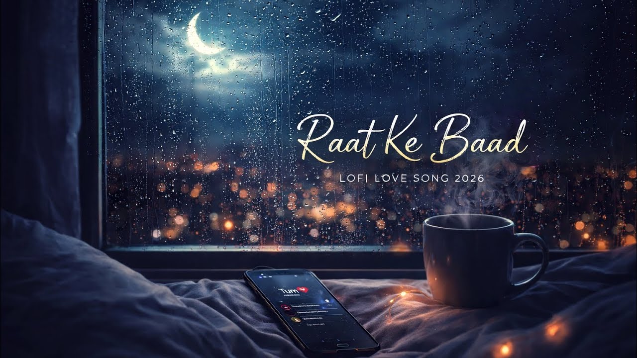 Raat Ke Baad 🌙 | Emotional Lofi Love Song 2026 | Night Vibes | Hindi Lofi #hindisong #love #song 