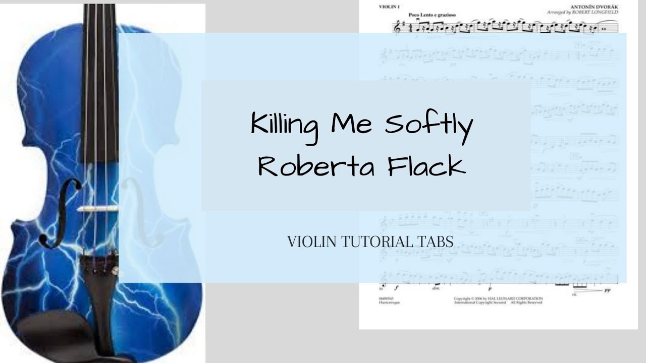 Killing Me Softly - Roberta Flack