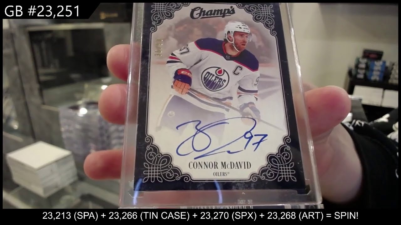 2023-24 Upper Deck Clear Cut Hockey 30 Box Case Break - CNC GB #23,251