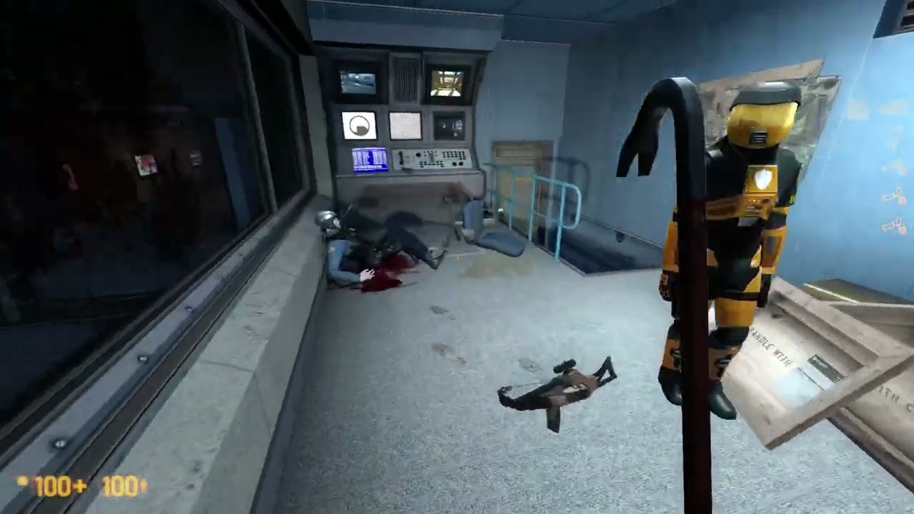 Black Mesa Playthrough Part 9