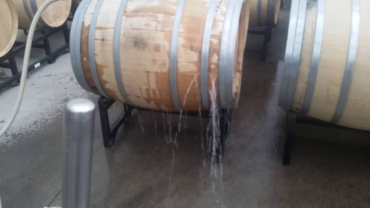 More leaking barrels