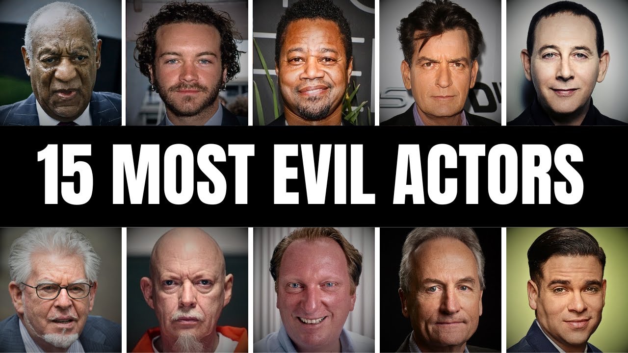 15 Actors EXPOSED as Predators - Part 2