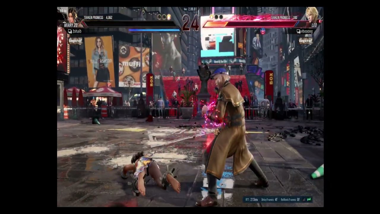 TEKKEN 8: Miary Zo vs Leo | The Fighting God Meets the Explorer (4k New Story Theme 2026)