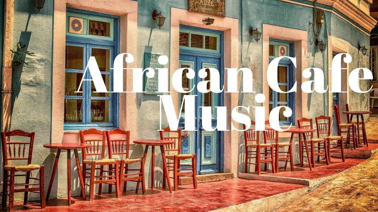 Relaxing African Caf&eacute; Music Instrumental, Beautiful Guitar for Studying, Work, Background Music
