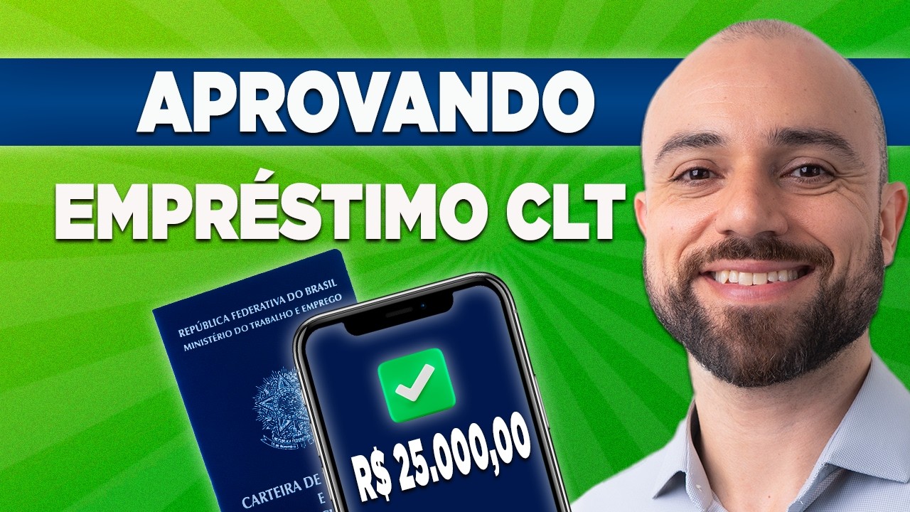 ✅Empr&eacute;stimo CLT EST&Aacute; APROVANDO! Veja como fazer o Consignado Privado 2026