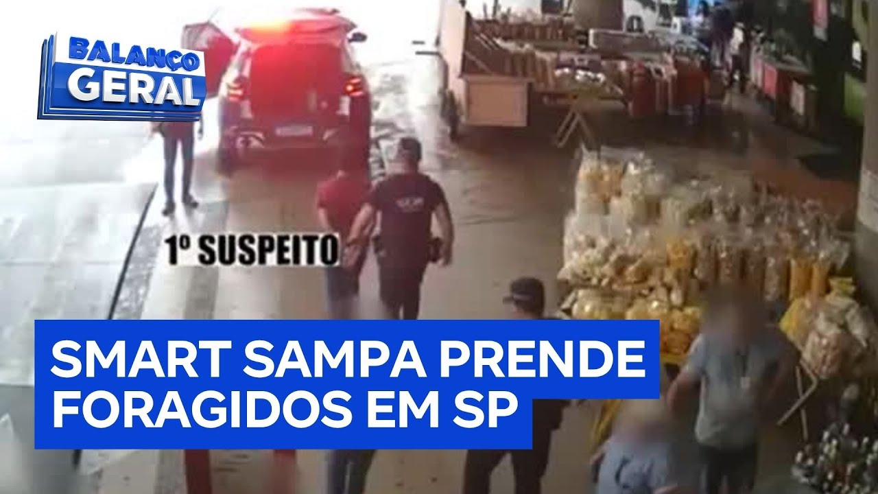 Sistema Smart Sampa ajuda a prender dois foragidos em terminal de ônibus de São Paulo